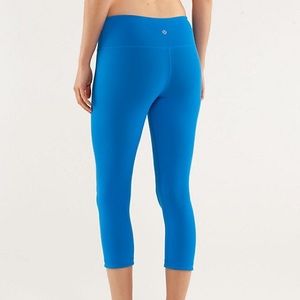 Lululemon Wunder Under Crop ||| (Reversible)